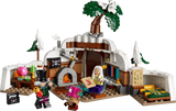 Open LEGO One Piece Dr. Hiriluk's Hideout 75641 model with Dr. Hiriluk, Tony Tony Chopper and Dr. Kureha minifigures
