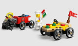 LEGO 60458 Pizza vs. Fire Truck minifigures and vehicles Ireland