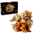 LEGO Pokémon Arcanine 72160 box beside the completed model 