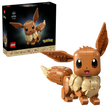 LEGO Pokémon Eevee 72151 model shown beside the product box