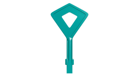 Green LEGO key from the Rapunzel's Mini Tower set