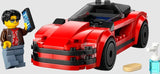 LEGO Red Sports Car 60448 with driver minifigure and accessories – Ireland