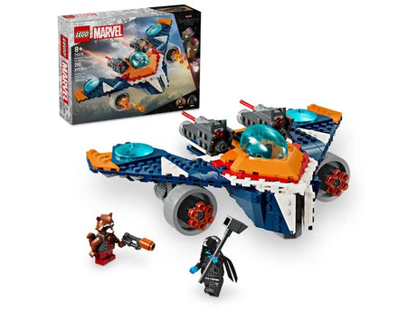LEGO Rocket's Warbird vs. Ronan 76278 set with box packaging Ireland