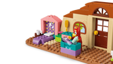 LEGO Bluey school baby care area with Rusty, stroller and bed build