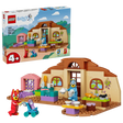 LEGO School with Rusty and Bluey 11221 box with school build, Bluey, Rusty, stroller and accessories