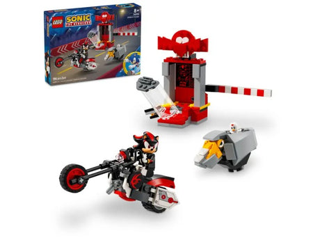 Full LEGO Shadow the Hedgehog Escape set with box packaging