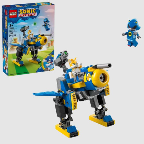 LEGO Sonic Cyclone vs. Metal Sonic 77002 product box