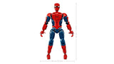 LEGO Spider-Man figure standing with red and blue body details
