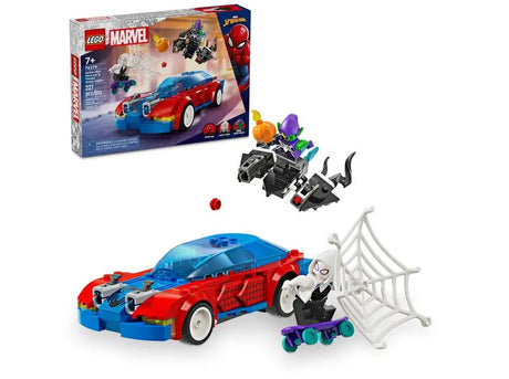 LEGO Marvel Spider-Man 76279 Race Car set box front – Ireland