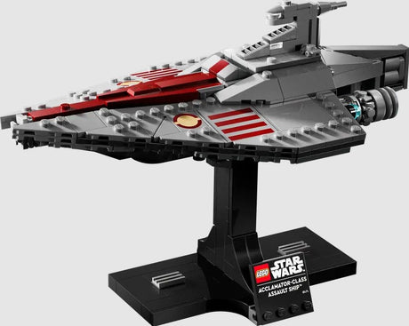 LEGO Star Wars Acclamator-Class Assault Ship 75404 model with nameplate display Ireland
