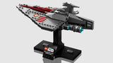 Side view of LEGO Acclamator-Class Assault Ship 75404 showing engine Ireland