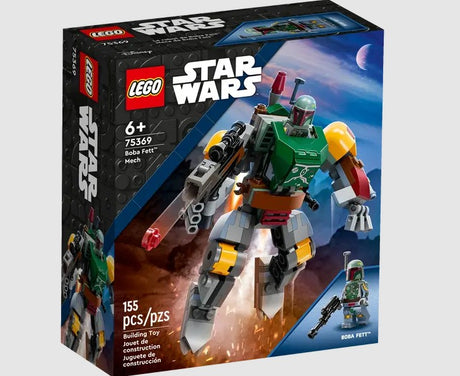LEGO Star Wars Boba Fett Mech 75369 box front view – Ireland