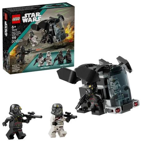 LEGO Star Wars Death Night Trooper Battle Pack 75412 box art Ireland