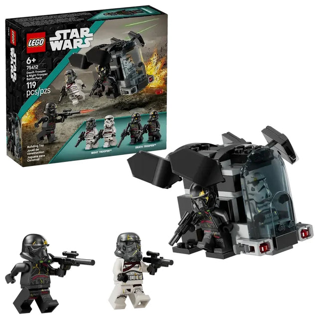 LEGO Star Wars Death Night Trooper Battle Pack 75412 box art Ireland