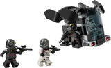 LEGO Star Wars Death Night Trooper Battle Pack 75412 dropship and minifigures Ireland