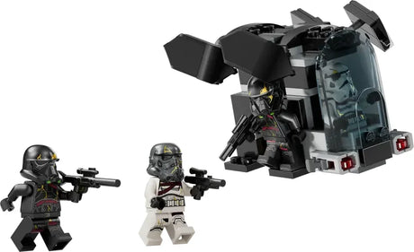 LEGO Star Wars Death Night Trooper Battle Pack 75412 dropship and minifigures Ireland