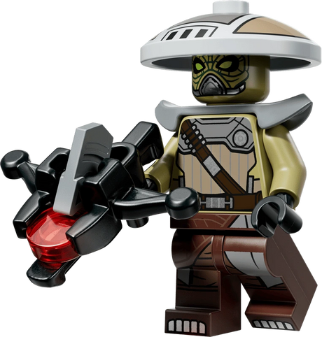 LEGO Star Wars Hutt Palace Sentry Droid Showdown 75451 Embo minifigure holding a black bowcaster