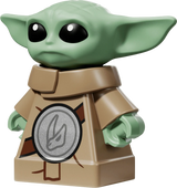 LEGO Star Wars Hutt Palace Sentry Droid Showdown 75451 Grogu figure