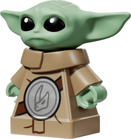LEGO Star Wars Hutt Palace Sentry Droid Showdown 75451 Grogu figure