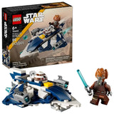 LEGO Star Wars Plo Koon Jedi Starfighter Microfighter 75400 figures Ireland