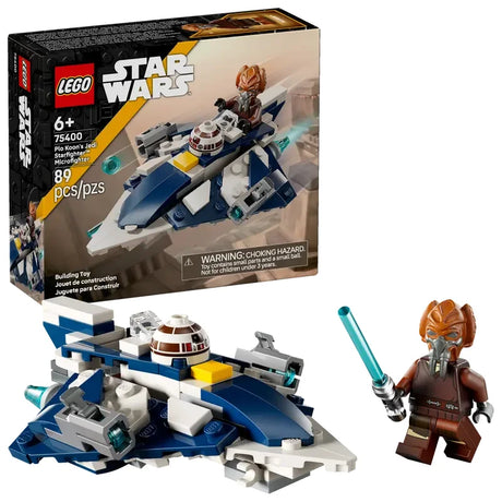 LEGO Star Wars Plo Koon Jedi Starfighter Microfighter 75400 figures Ireland