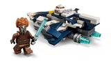 LEGO Star Wars Plo Koon Jedi Starfighter Microfighter 75400 box art Ireland