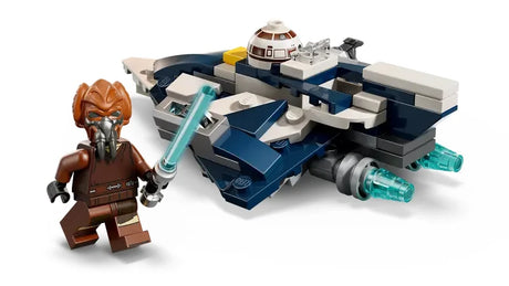 LEGO Star Wars Plo Koon Jedi Starfighter Microfighter 75400 box art Ireland