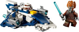 LEGO Star Wars Plo Koon Jedi Starfighter Microfighter 75400 toy set with minifigure Ireland