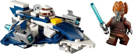LEGO Star Wars Plo Koon Jedi Starfighter Microfighter 75400 toy set with minifigure Ireland