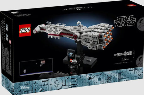 LEGO Star Wars Tantive IV 75376 back of the box Ireland