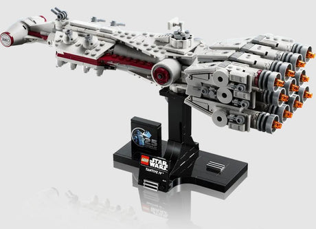 LEGO Star Wars Tantive IV 75376 side and rear engine detail Ireland