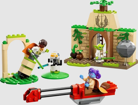 LEGO Star Wars Tenoo Jedi Temple 75358 with Yoda, Lys Solay, Kai Brightstar Ireland