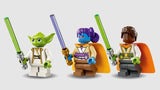 LEGO Star Wars 75358 Yoda, Lys Solay and Kai Brightstar with lightsabers Ireland