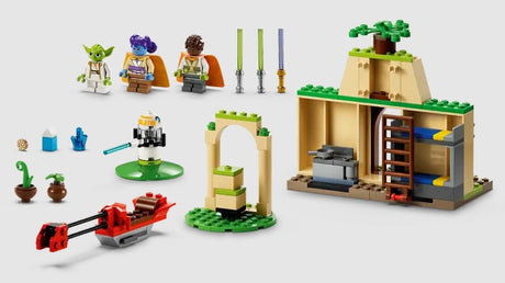 LEGO 75358 Star Wars Jedi Temple playset interior and parts Ireland