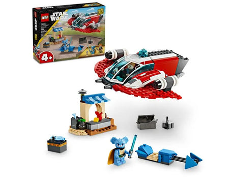 LEGO Crimson Firehawk 75384 box and complete toy layout Ireland