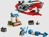 LEGO Star Wars Crimson Firehawk 75384 full set with characters and builds Ireland