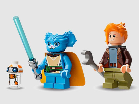 LEGO Star Wars 75384 Nubs, Nash Durango, and RJ-83 droid figures Ireland