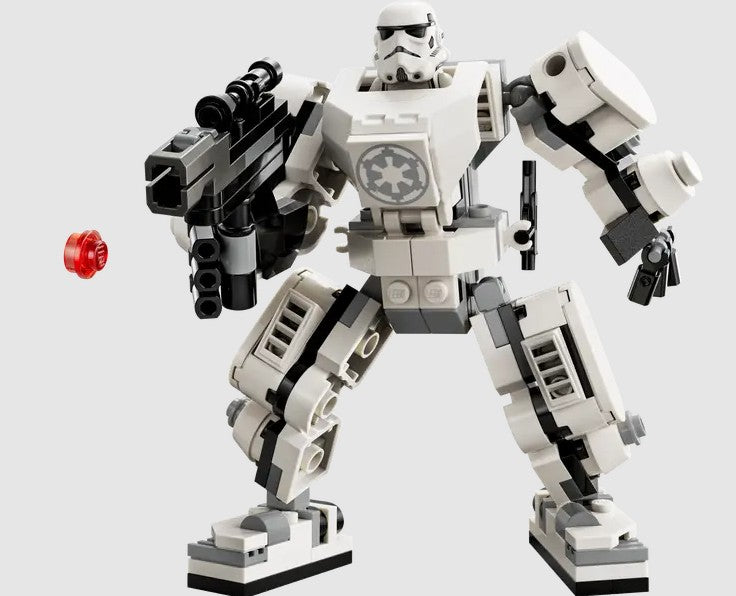 LEGO Star Wars Stormtrooper Mech 75370 with blaster – Ireland