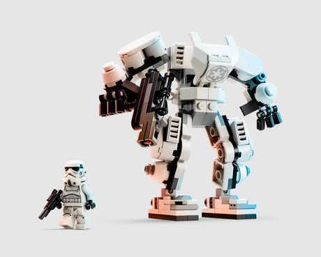LEGO Stormtrooper Mech and minifigure side by side – Ireland