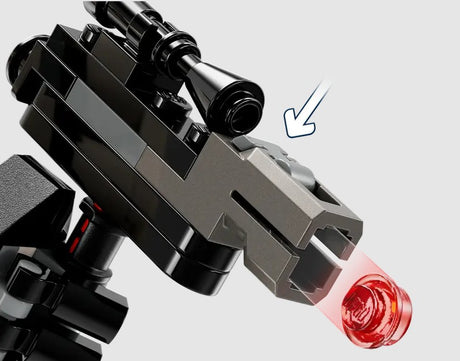 LEGO Star Wars 75370 Stormtrooper Mech stud shooter feature – Ireland