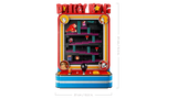 LEGO Super Mario Donkey Kong Arcade 72051 model with height, width and depth measurements