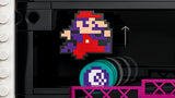 LEGO Super Mario Donkey Kong Arcade 72051 pixel Jumpman figure with an upward movement arrow