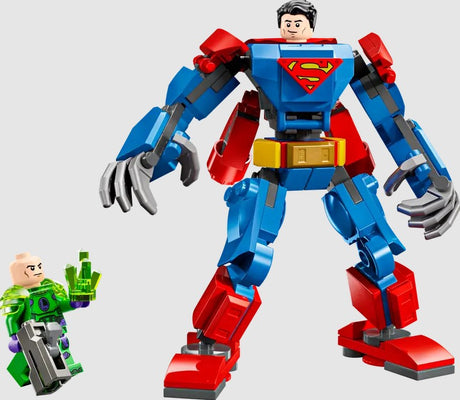 LEGO Superman Mech vs. Lex Luthor 76302 Superman mech action figure Ireland