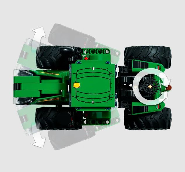 Lego Technic John Deere 9620R 4WD Tractor - 42136