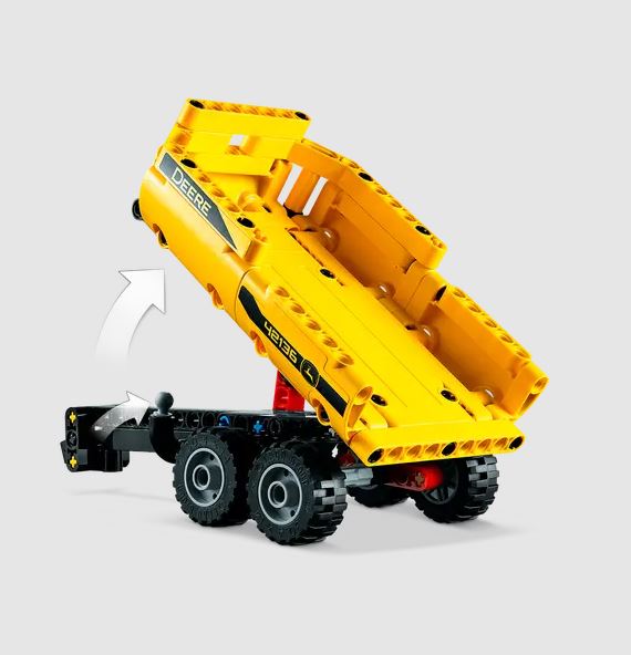 Lego Technic John Deere 9620R 4WD Tractor - 42136