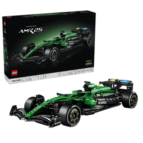 LEGO Technic Aston Martin Aramco AMR25 F1 Car with box