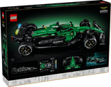 LEGO Technic Aston Martin Aramco AMR25 F1 Car box back