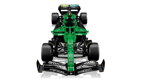 LEGO Technic Aston Martin Aramco AMR25 F1 Car front