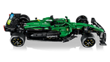 LEGO Technic Aston Martin Aramco AMR25 F1 Car side