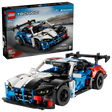 LEGO Technic BMW M4 GT3 EVO Race Car 42226 with retail box behind displaying set number 42226 and Asphalt Legends branding